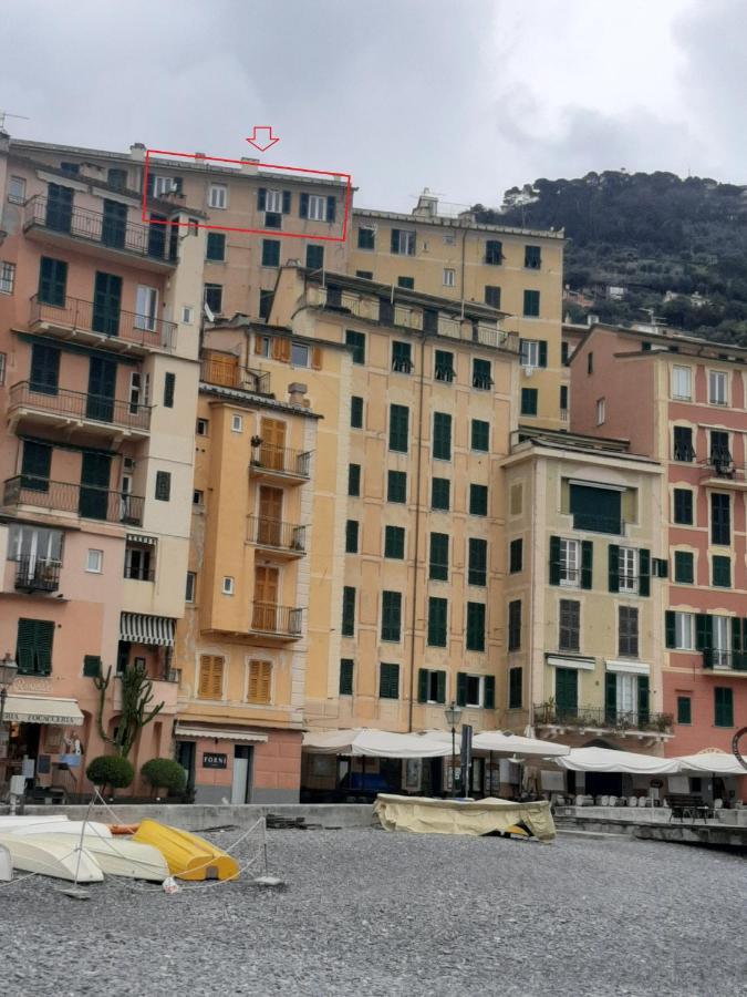 Camogli Vista Mare公寓 外观 照片